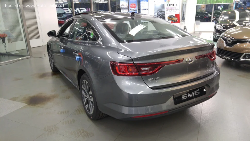 Renault Samsung SM6 1.5 dCi (110 Hp) Automatic2016 - thumbnail 4