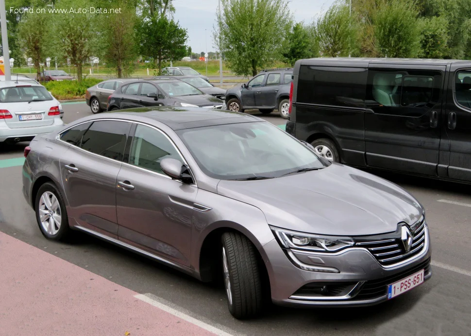 Renault Samsung SM6 1.5 dCi (110 Hp) Automatic2016 - thumbnail 5