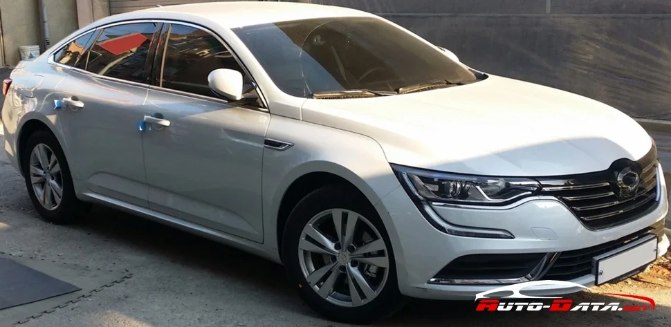 Renault Samsung SM6 1.5 dCi (110 Hp) Automatic2016 - thumbnail 8