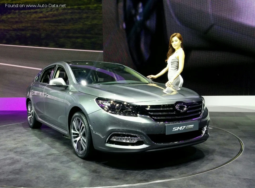 Renault Samsung SM7 modeli