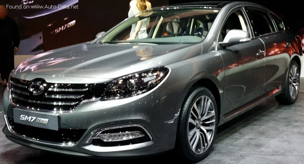 Renault Samsung SM7 2.0 LPe V6 (140 Hp) Automatic2014 - thumbnail 2
