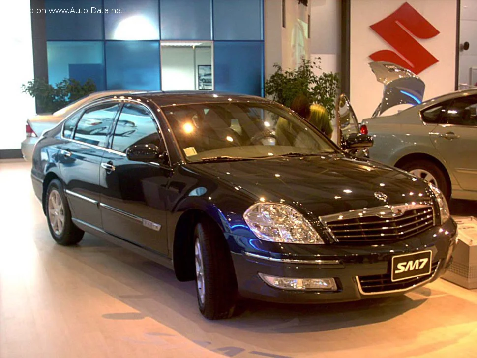Renault Samsung SM7 2.3 i V6 24V (170 Hp)2004 - 2008 - 1