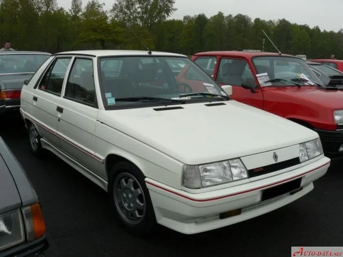 Renault 11 1.1 (B/C/S371) (48 Hp)1981 - 1986 - 1