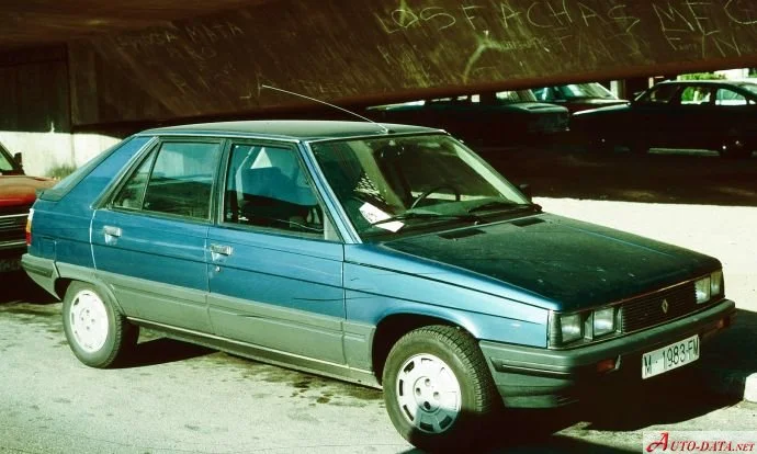 Renault 11 1.1 (B/C/S371) (48 Hp)1981 - 1986 thumbnail 11