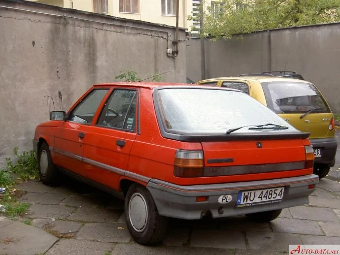 Renault 11 1.1 (B/C/S371) (48 Hp)1981 - 1986 thumbnail 12