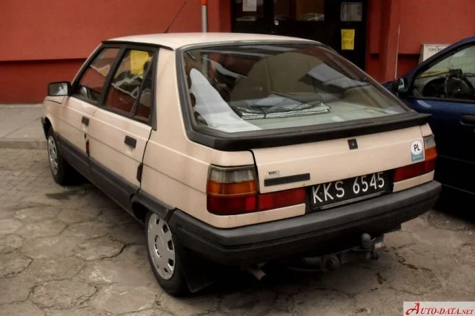 Renault 11 1.1 (B/C/S371) (48 Hp)1981 - 1986 thumbnail 13