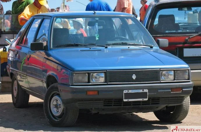 Renault 11 1.1 (B/C/S371) (48 Hp)1981 - 1986 thumbnail 4