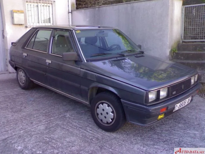 Renault 11 1.1 (B/C/S371) (48 Hp)1981 - 1986 thumbnail 7