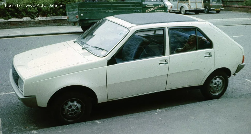 Renault 14 1.2 (1210) (57 Hp)1976 - 1980 - 1