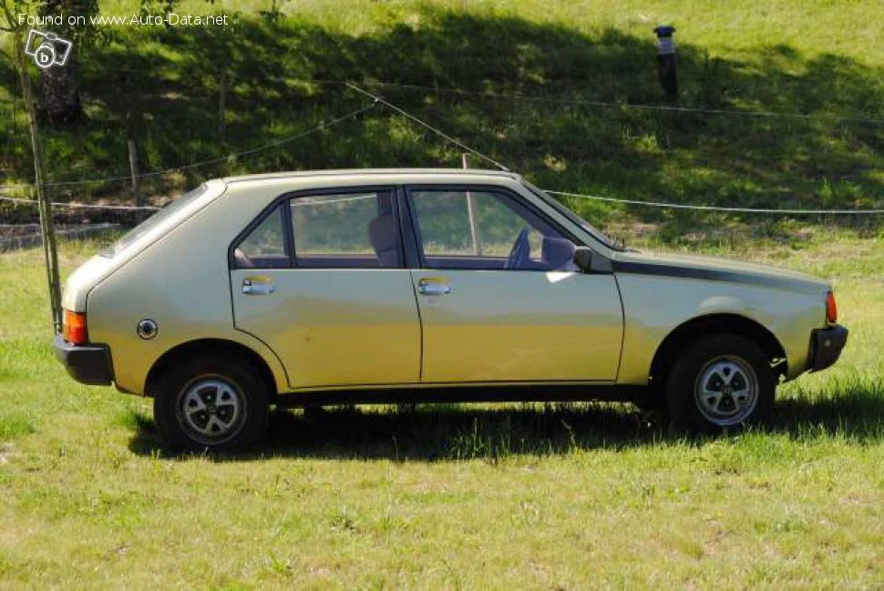 Renault 14 1.2 (1210) (57 Hp)1976 - 1980 thumbnail 2