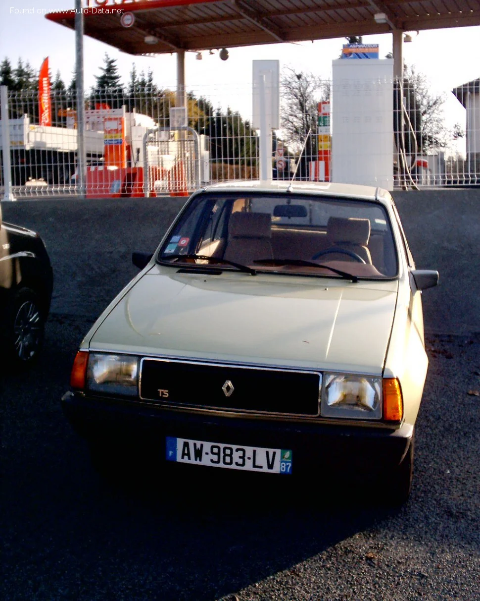 Renault 14 1.2 (1210) (57 Hp)1976 - 1980 thumbnail 3