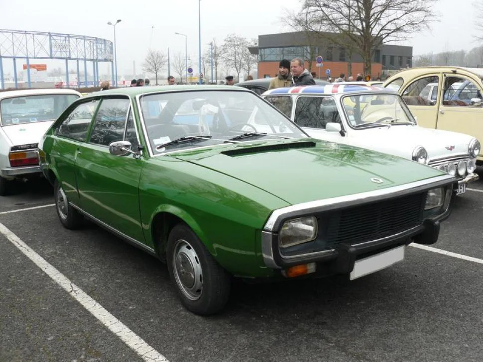 Renault 15 1.3 (60 Hp)1971 - 1979 - 1