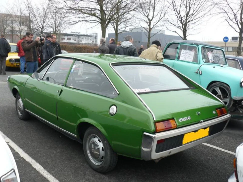 Renault 15 1.3 (60 Hp)1971 - 1979 thumbnail 2