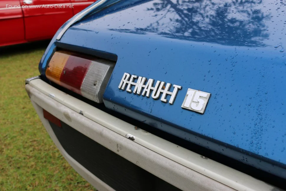 Renault 15 1.3 (60 Hp)1971 - 1979 thumbnail 7
