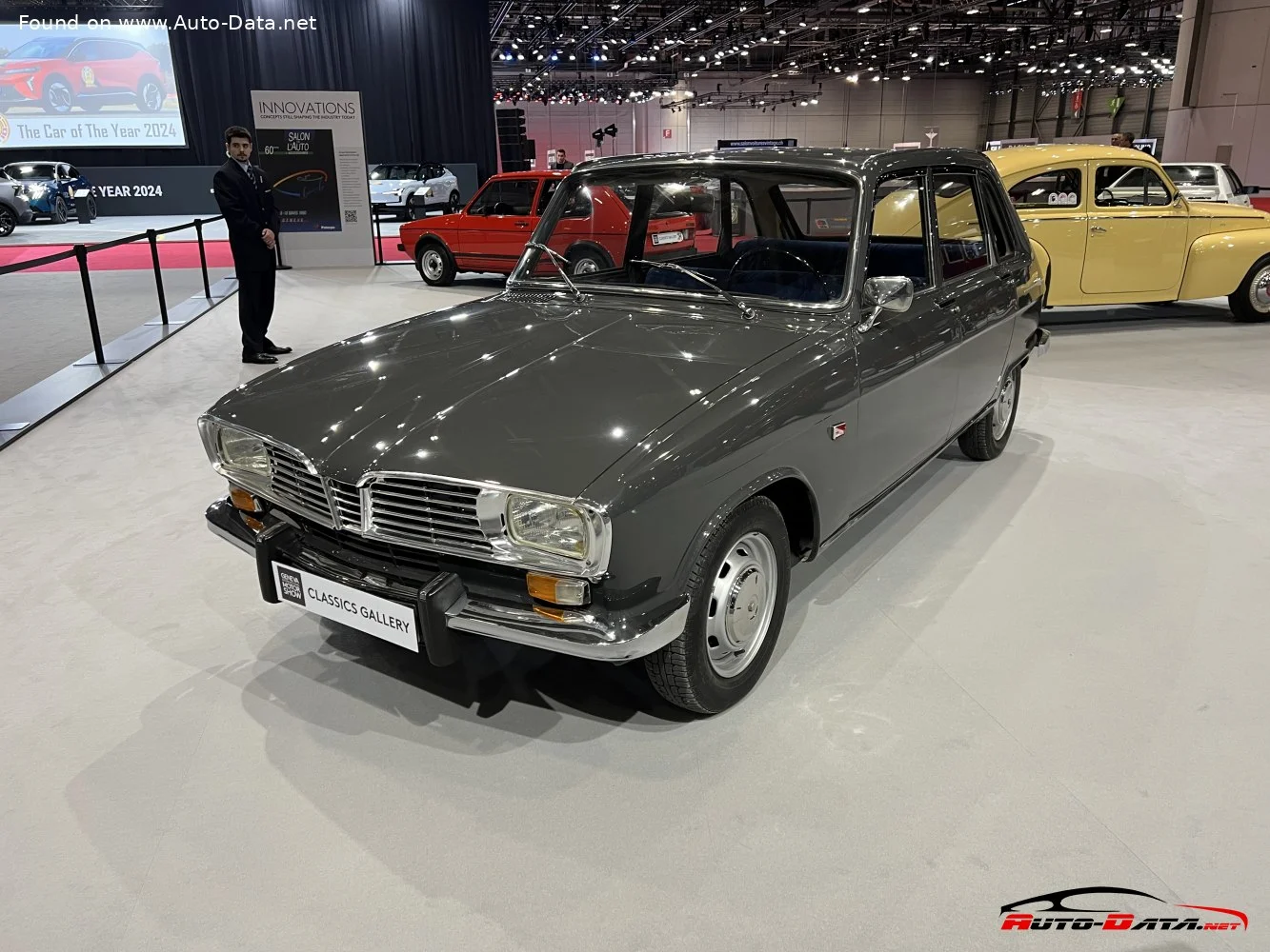 Renault 16 1.5 (55 Hp)1965 - 1975 - 1