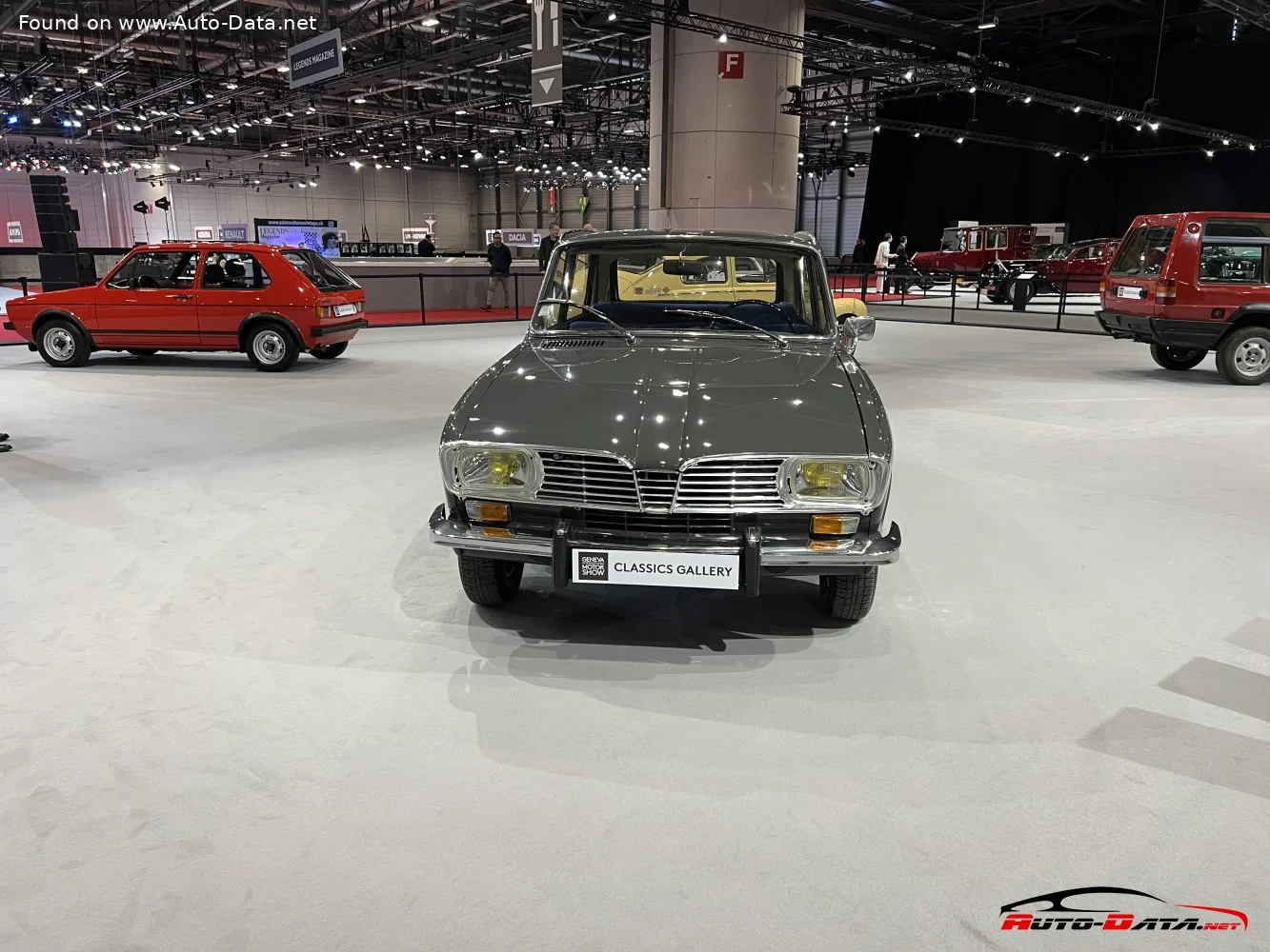 Renault 16 1.5 (55 Hp)1965 - 1975 thumbnail 2