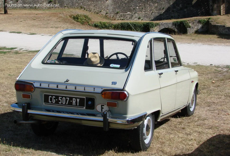 Renault 16 1.5 (55 Hp)1965 - 1975 thumbnail 12