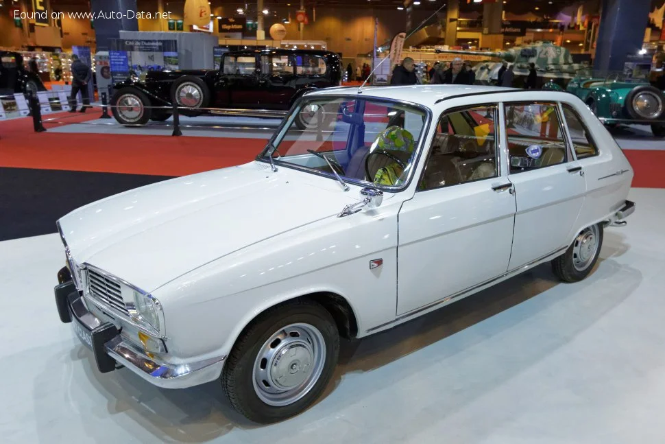 Renault 16 1.5 (55 Hp)1965 - 1975 thumbnail 9