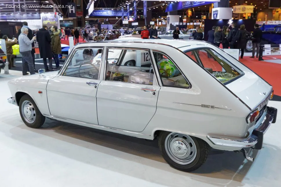 Renault 16 1.5 (55 Hp)1965 - 1975 thumbnail 10