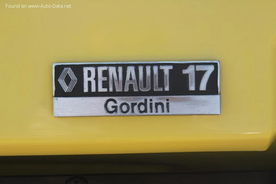 Renault 17 1.6 (90 Hp)1971 - 1979 thumbnail 11