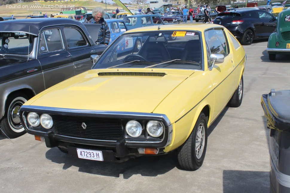 Renault 17 1.6 (90 Hp)1971 - 1979 thumbnail 3