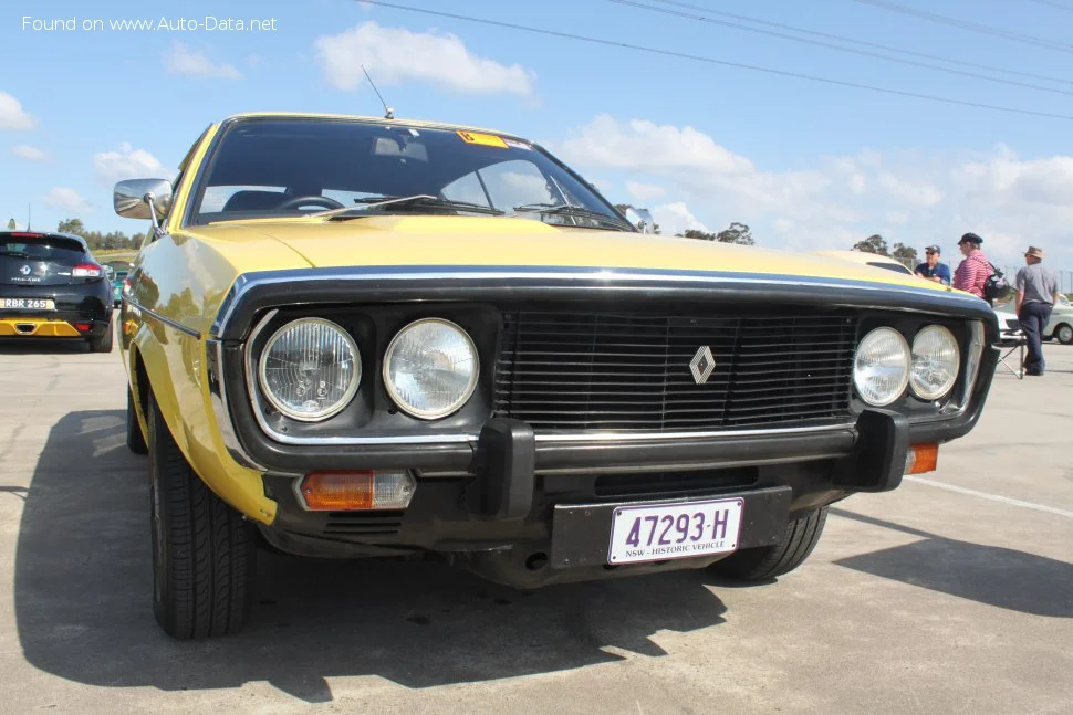 Renault 17 1.6 (90 Hp)1971 - 1979 thumbnail 4