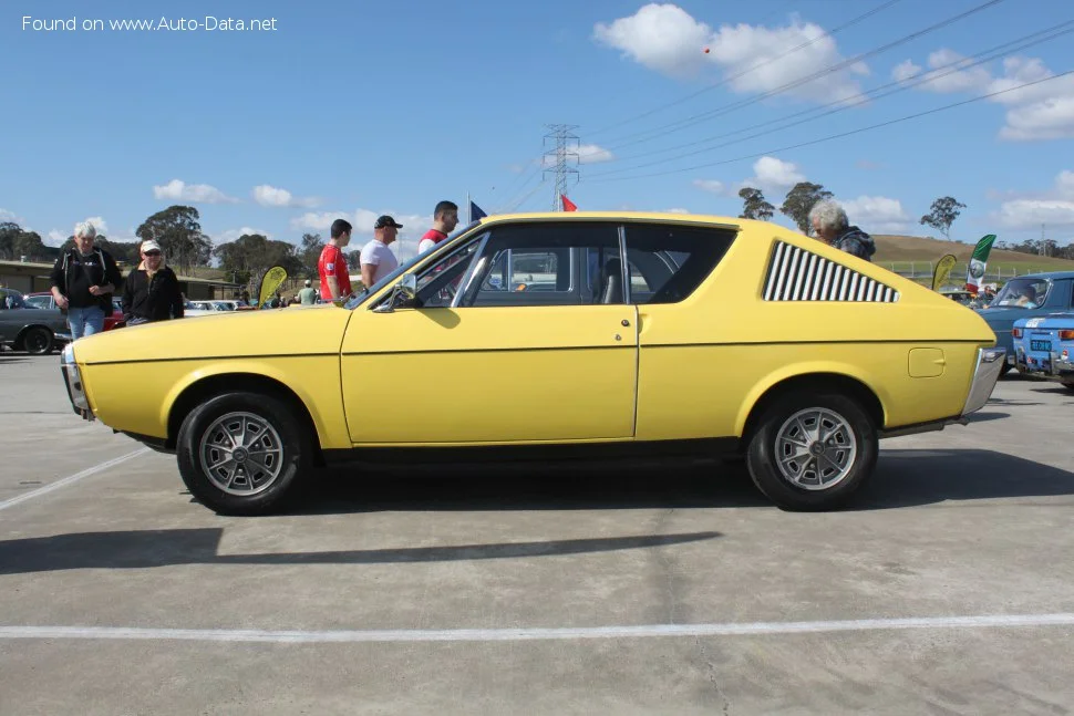 Renault 17 1.6 (90 Hp)1971 - 1979 thumbnail 7