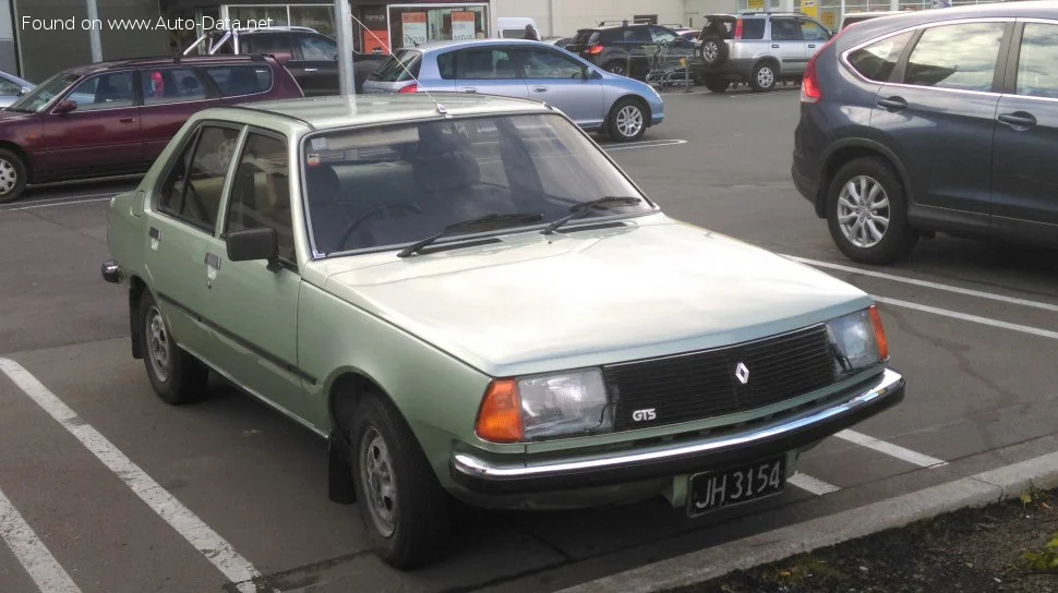 Renault 18 1.4 (1340) (64 Hp)1978 - 1986 - 1