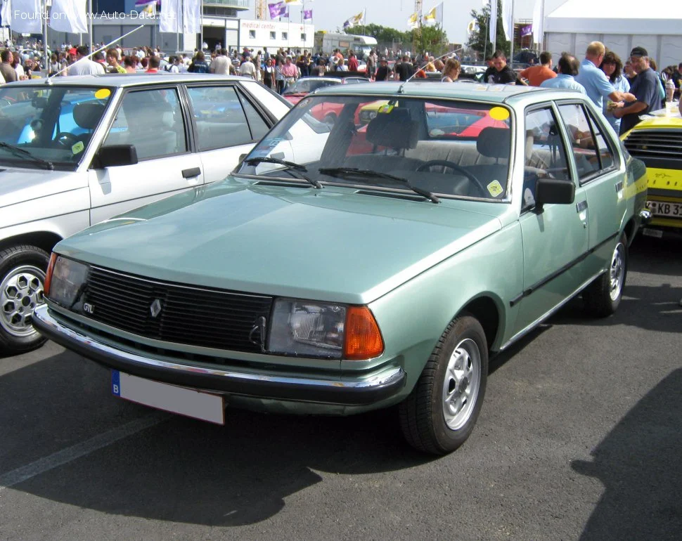 Renault 18 1.4 (1340) (64 Hp)1978 - 1986 thumbnail 3