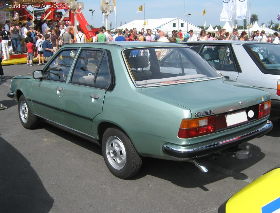 Renault 18 1.4 (1340) (64 Hp)1978 - 1986 thumbnail 4