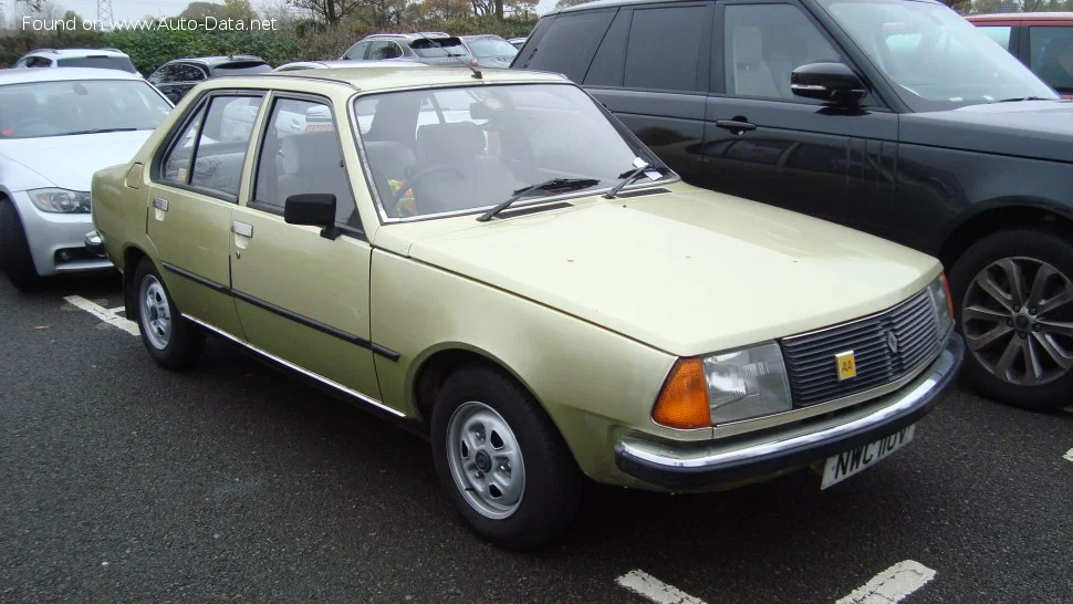 Renault 18 1.4 (1340) (64 Hp)1978 - 1986 thumbnail 5