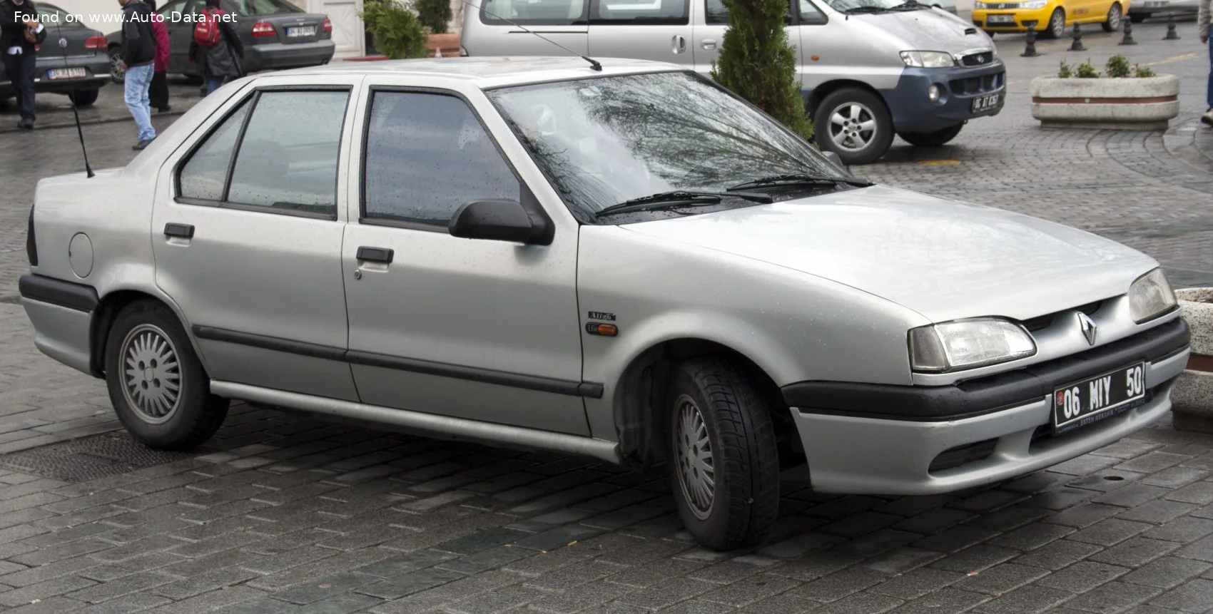 Renault 19 modeli