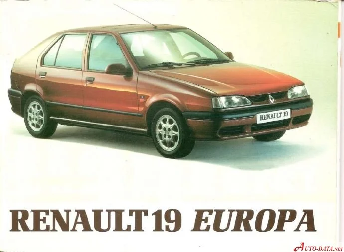 Renault 19 1.4i (60 Hp)1996 - 2000 thumbnail 4