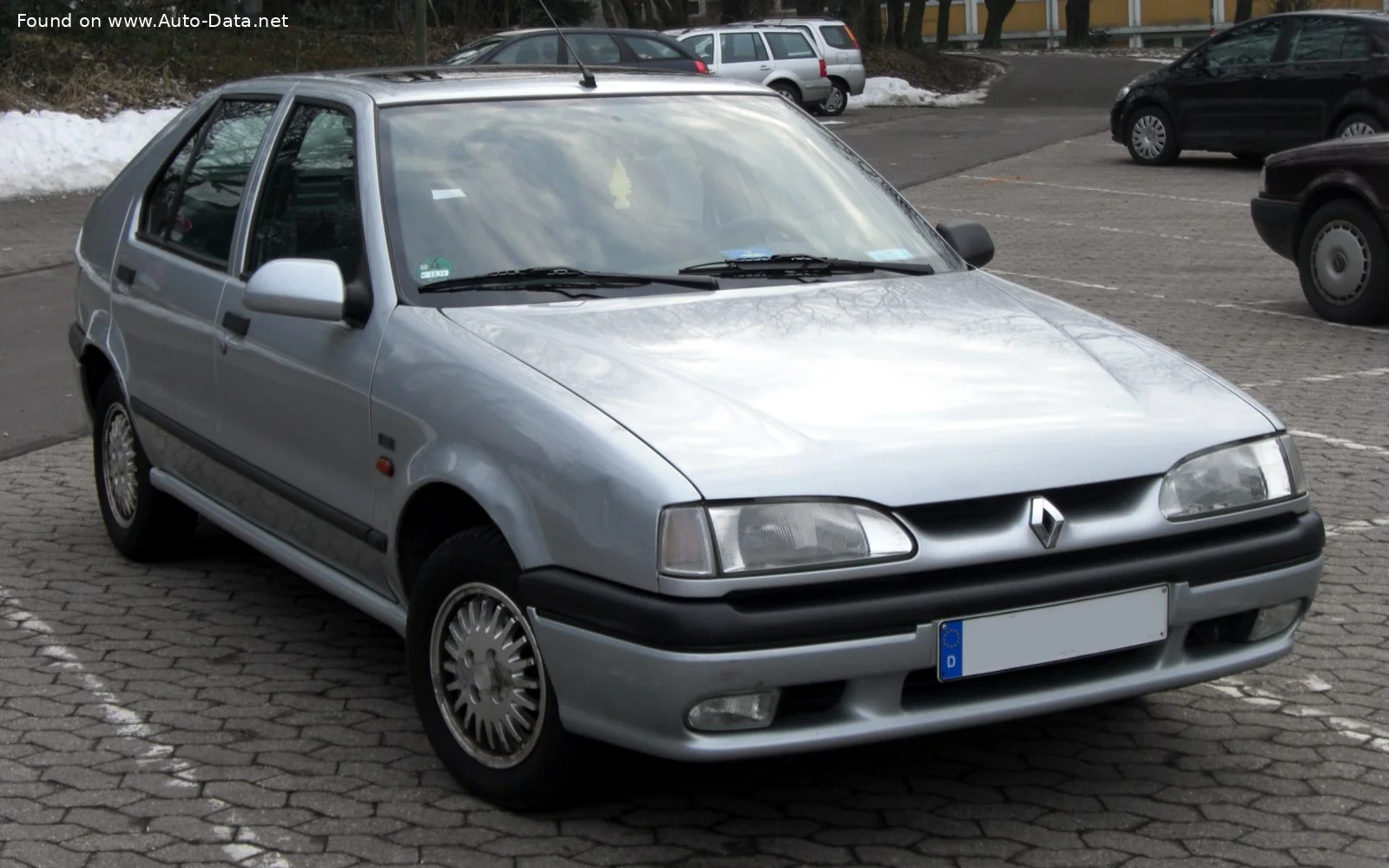 Renault 19 1.4 i (60 Hp)1992 - 1996 thumbnail 3
