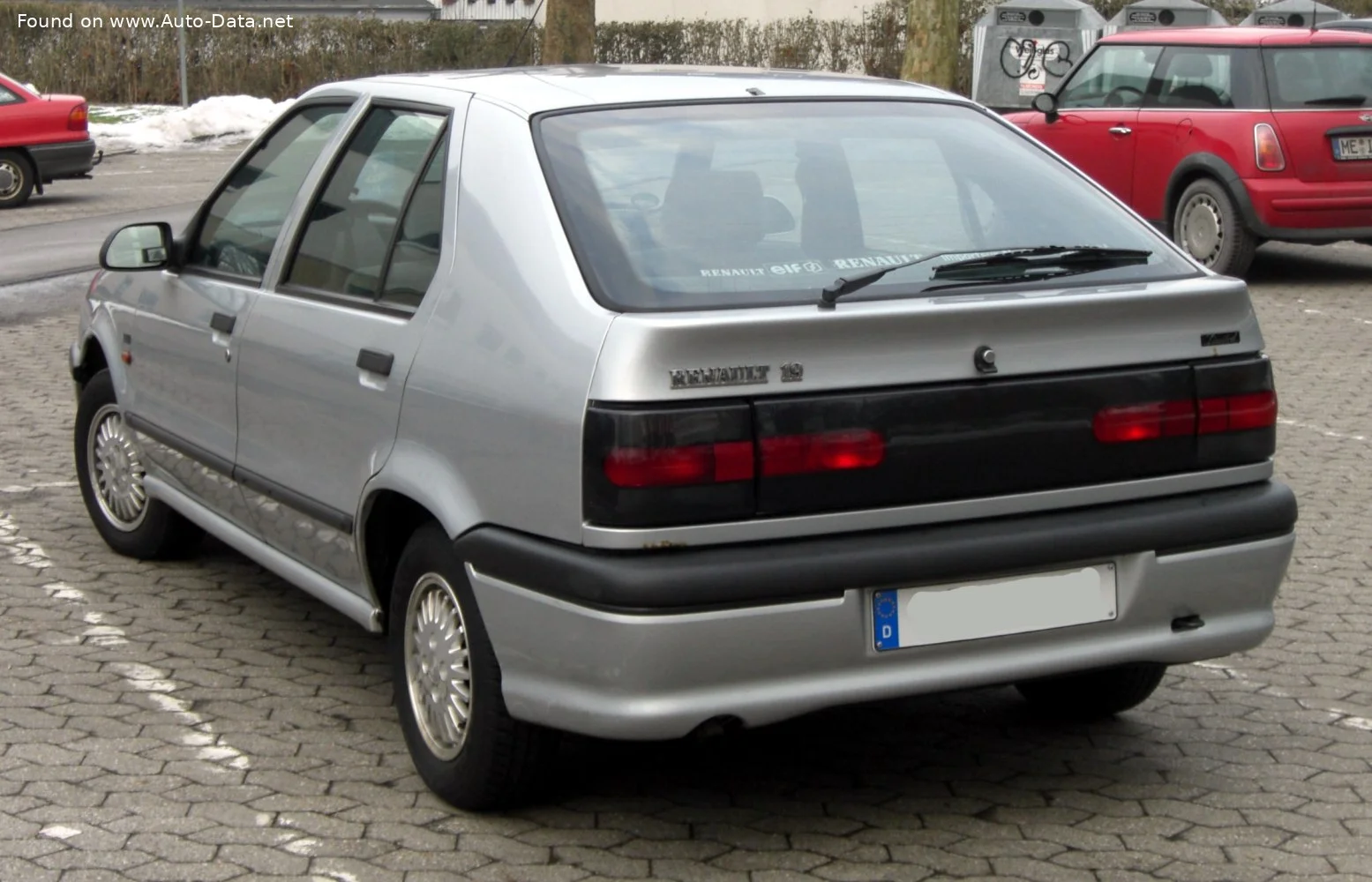 Renault 19 1.4 i (60 Hp)1992 - 1996 thumbnail 4