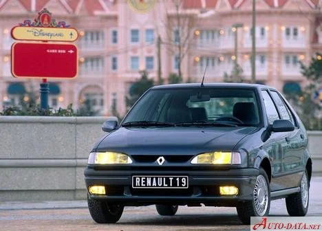 Renault 19 1.4 i (60 Hp)1992 - 1996 thumbnail 5