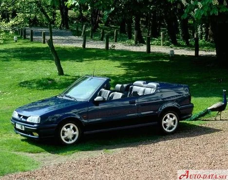 Renault 19 1.8 i 16V (135 Hp)1992 - 1996 thumbnail 3