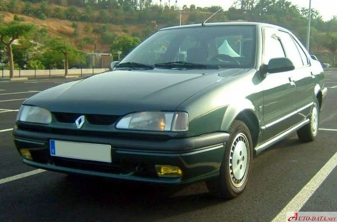 Renault 19 1.4 i (60 Hp)1992 - 1996 thumbnail 3