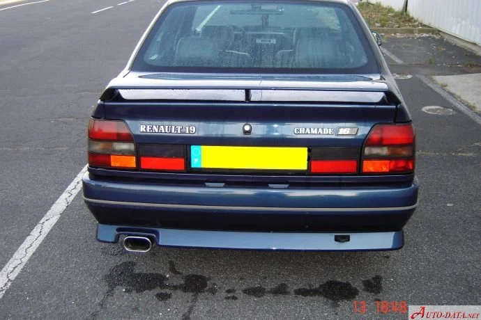 Renault 19 1.4 i (60 Hp)1992 - 1996 thumbnail 4