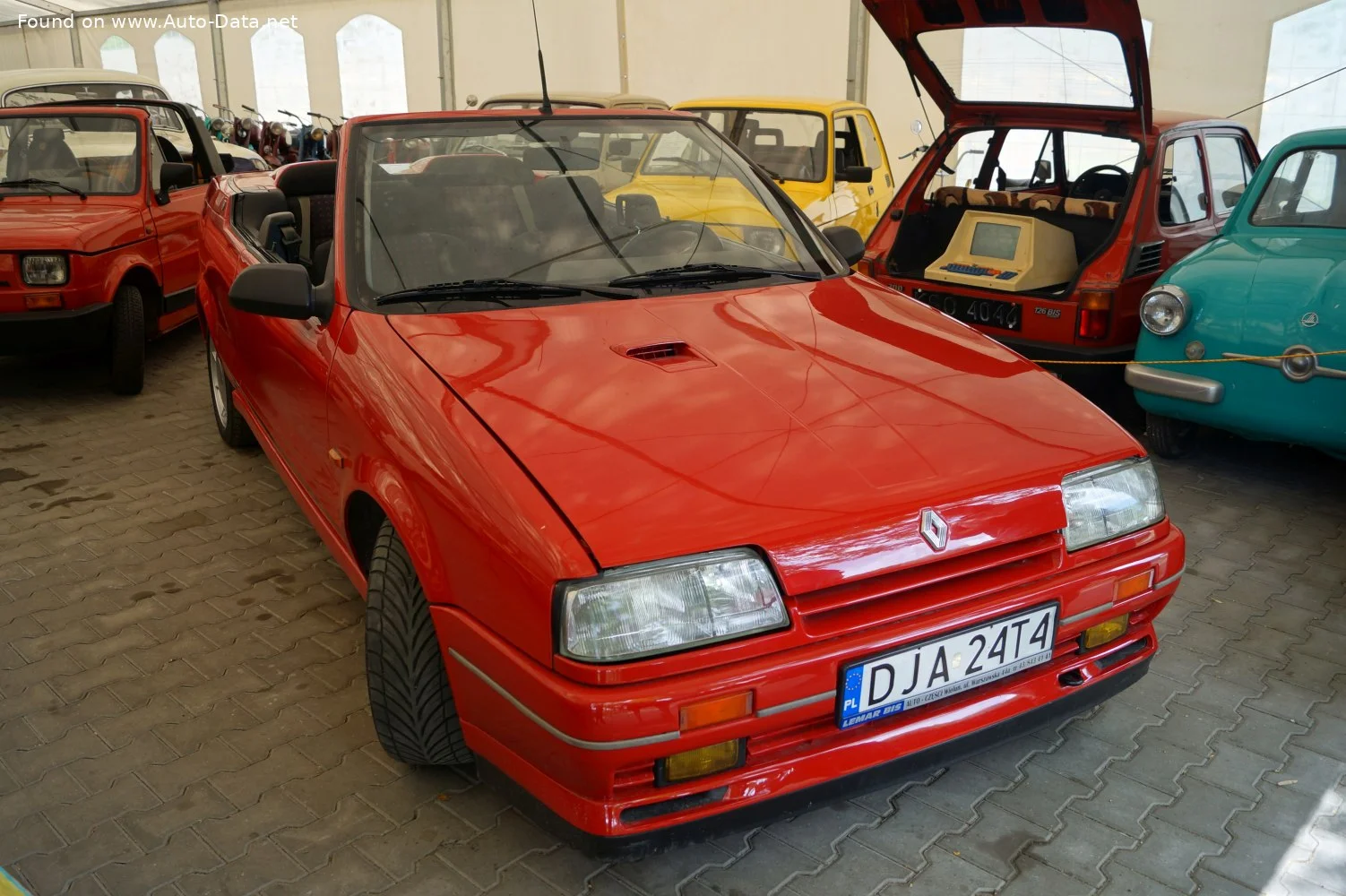 Renault 19 Renault 19 I Cabriolet (D53)