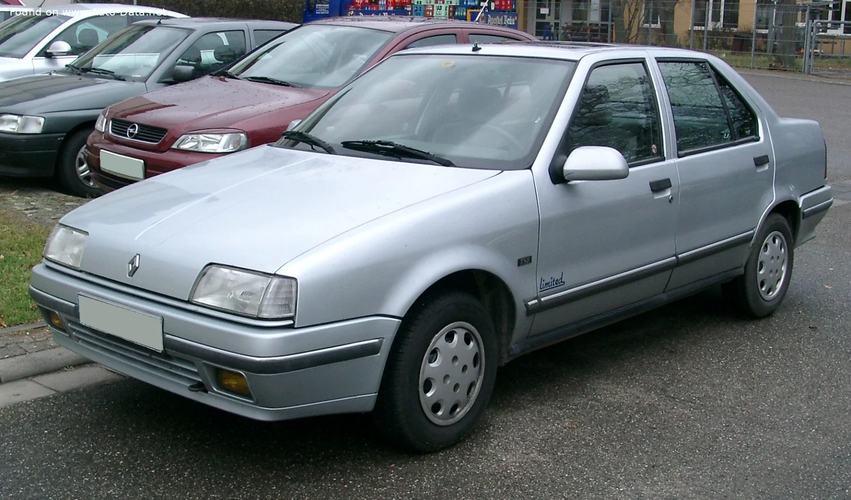 Renault 19 1.4 (L532) (58 Hp) CAT1989 - 1992 - 1