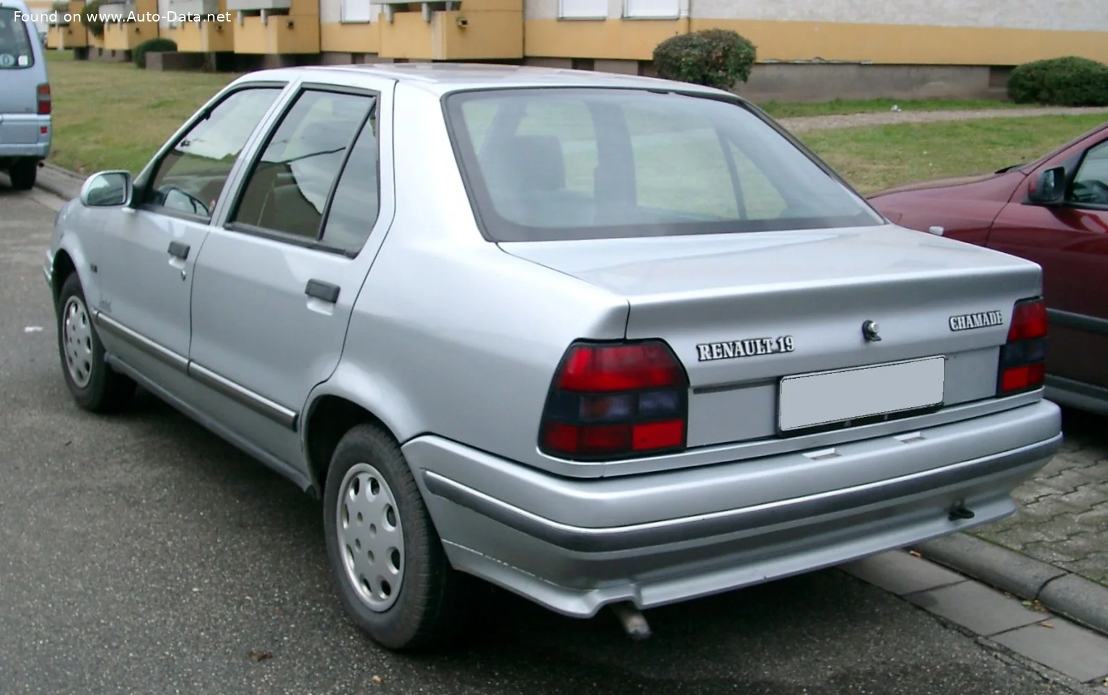 Renault 19 1.4 (L532) (58 Hp) CAT1989 - 1992 thumbnail 2