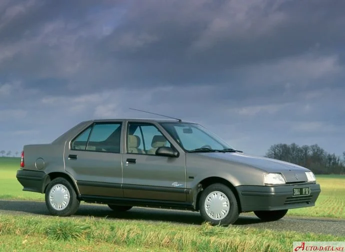 Renault 19 1.4 (L532) (58 Hp) CAT1989 - 1992 thumbnail 3