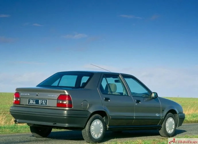 Renault 19 1.4 (L532) (58 Hp) CAT1989 - 1992 thumbnail 4