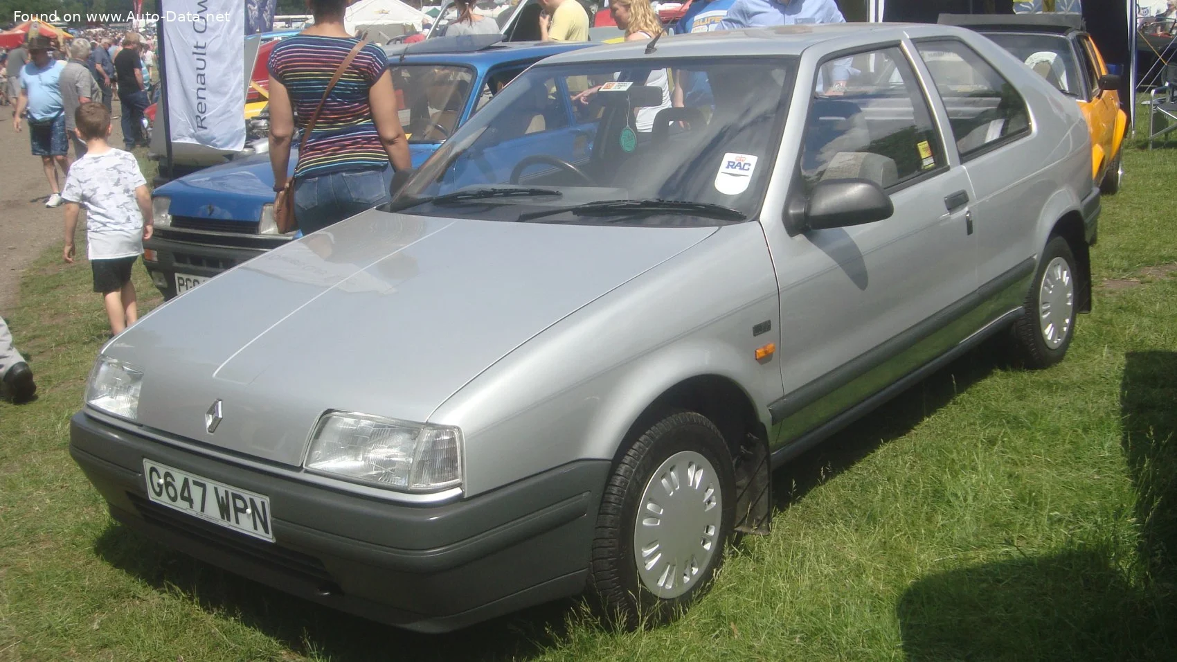Renault 19 1.4 (B/C532) (58 Hp) CAT1989 - 1992 thumbnail 3
