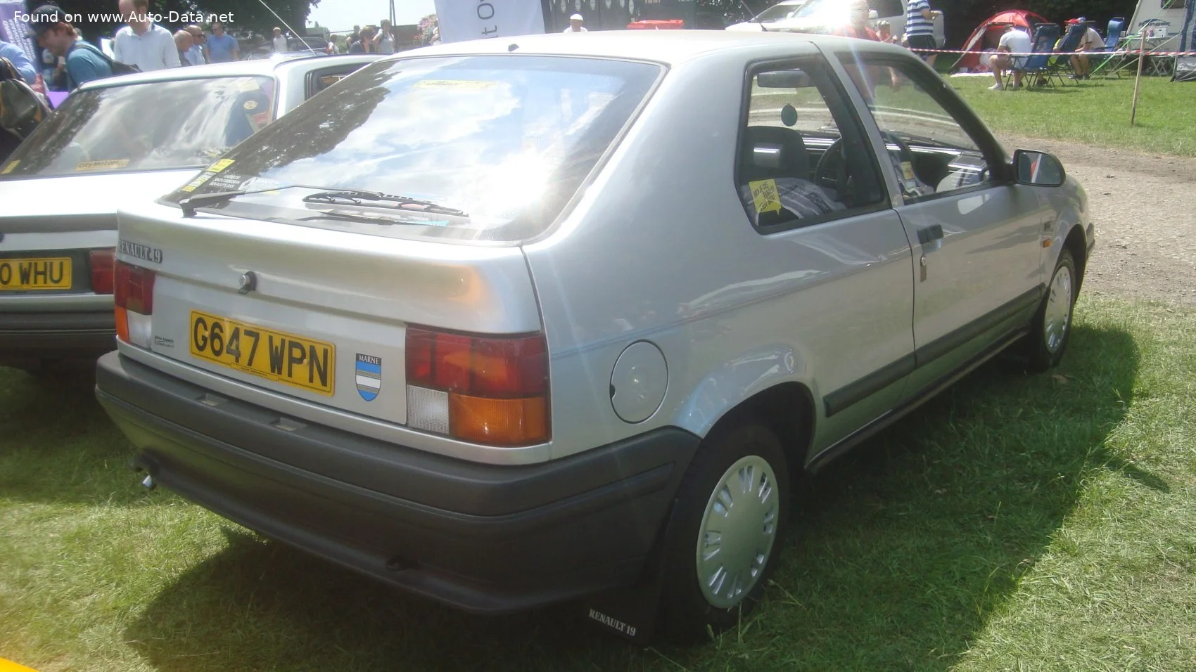 Renault 19 1.4 (B/C532) (58 Hp) CAT1989 - 1992 thumbnail 4