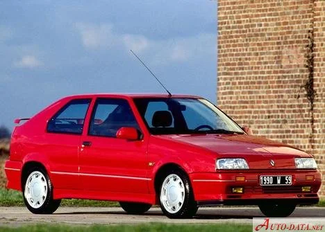 Renault 19 1.4 (B/C532) (58 Hp) CAT1989 - 1992 thumbnail 5