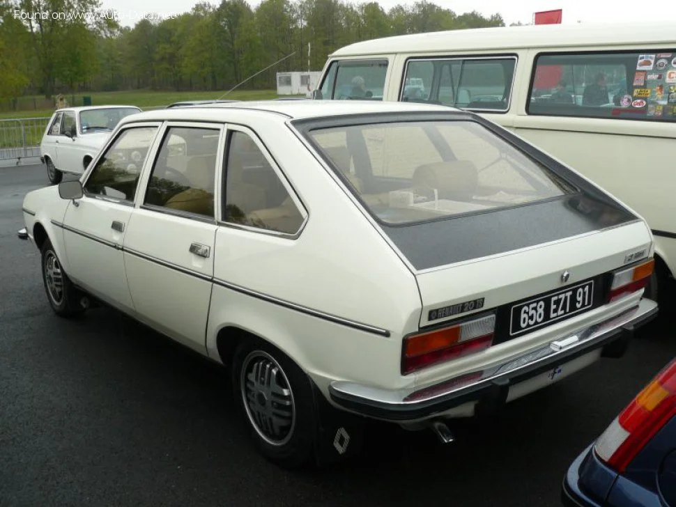 Renault 20 1.6 (1271) (90 Hp)1975 - 1977 thumbnail 2