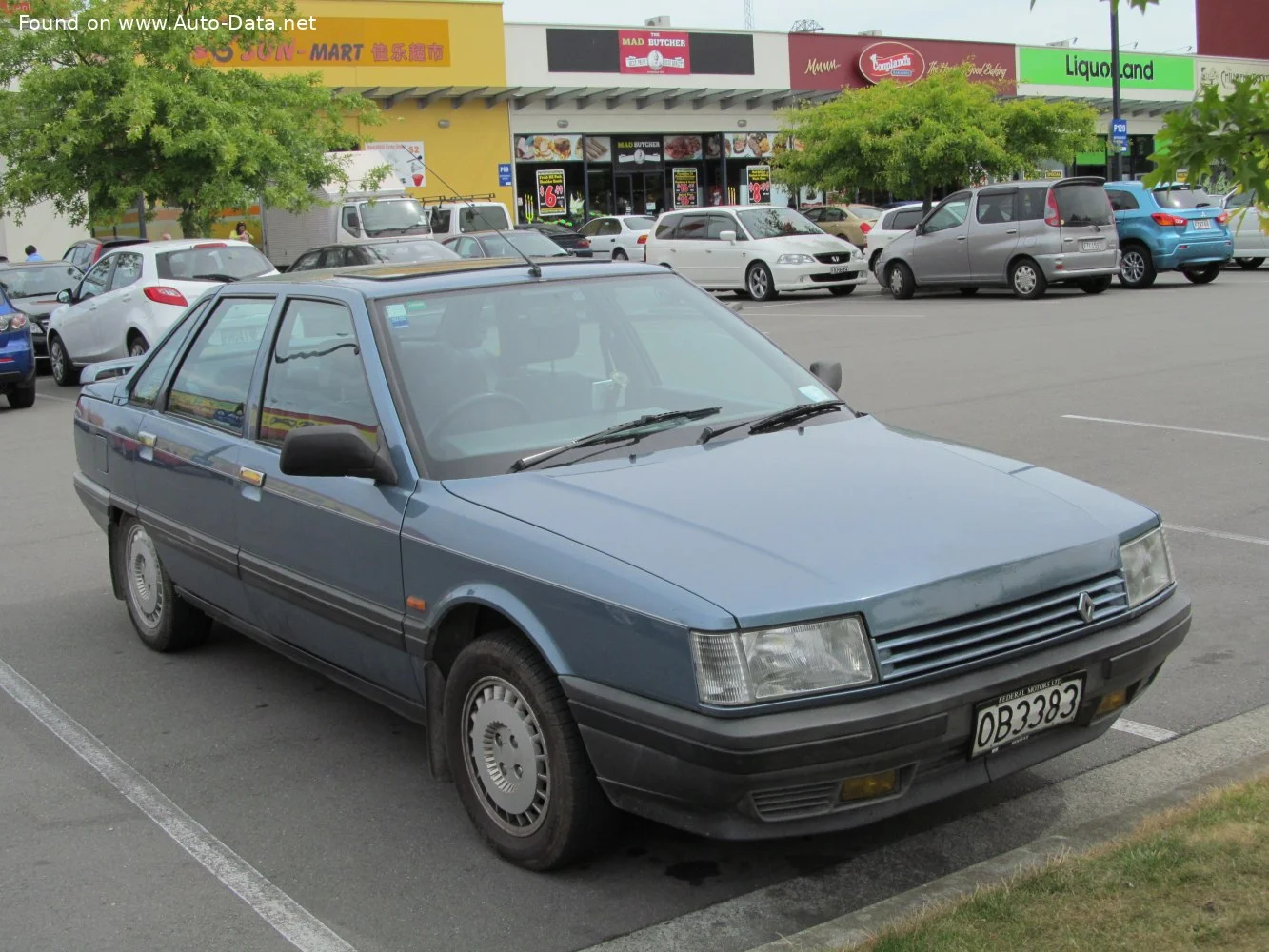 Renault 21 modeli