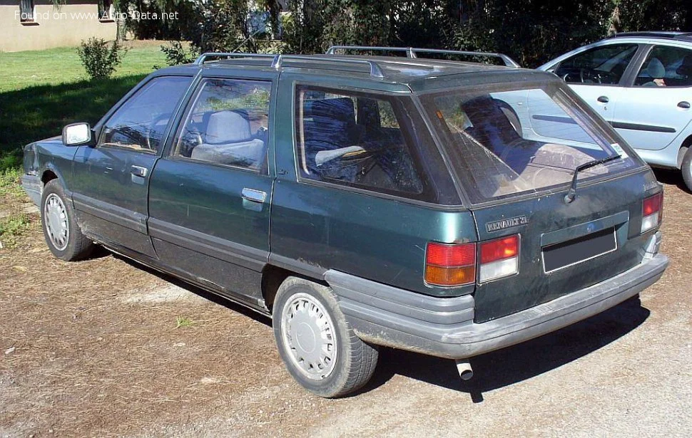 Renault 21 1.7 i (75 Hp)1989 - 1993 thumbnail 2
